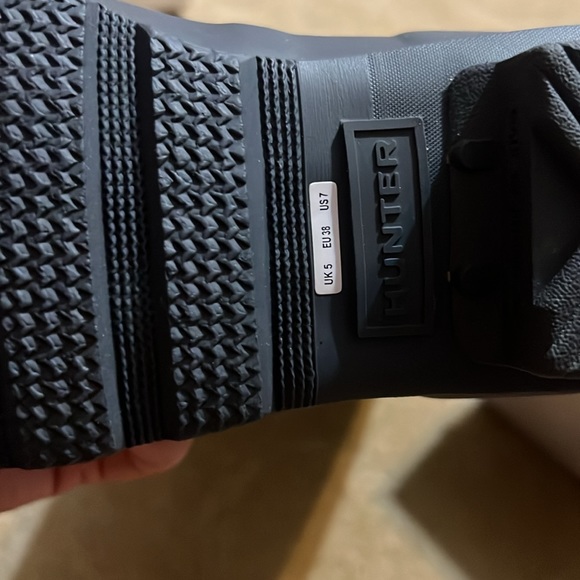 Hunter rain boots (long) womens - Picture 6 of 6
